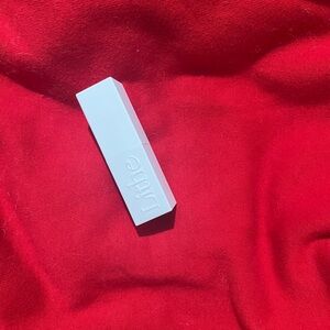White Lithe Lipstick Case